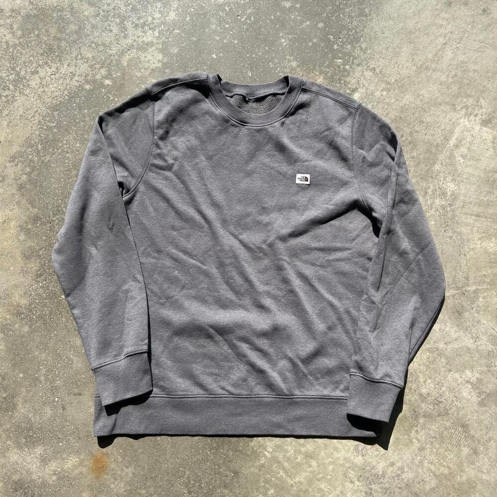 The-north-face Men's Grey and Black Sweatshirt